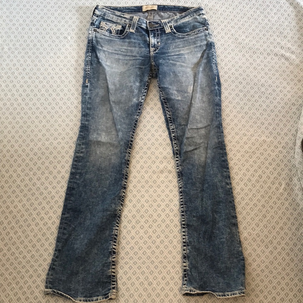 Big Star Liv Boot Stretch Jean